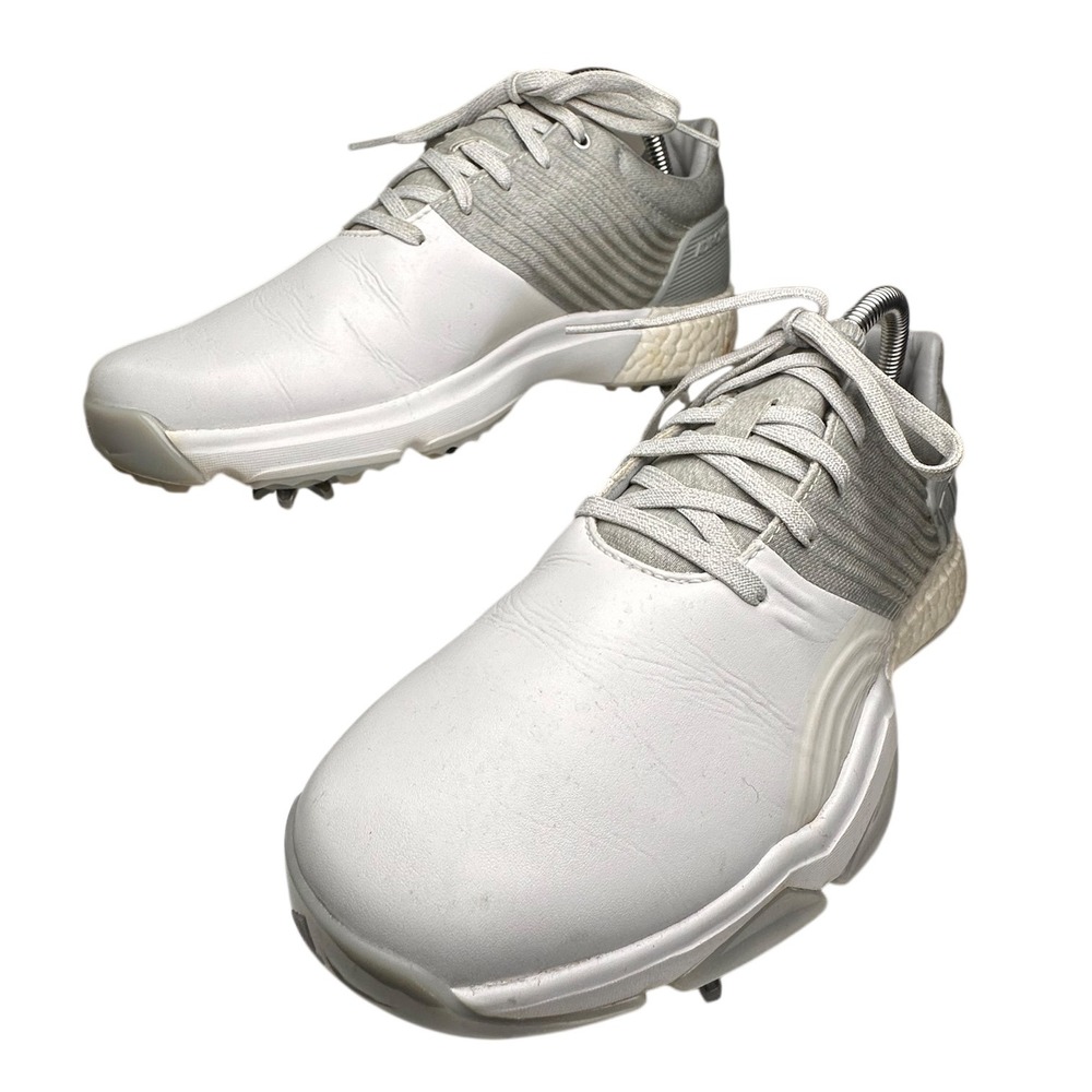 Adidas Adipower 4orged Boost Golf Shoes Womens 9 Waterproof Spiked - Picture 2 of 12